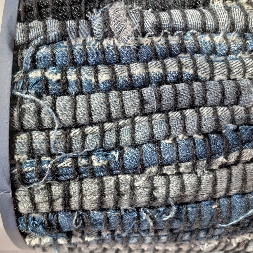 COPY - NWT!! Denim Rug - Picture 3 of 4